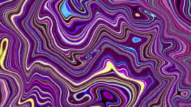 Psikedelik hareket arkaplanı