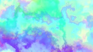 Psikedelik hareket arkaplanı