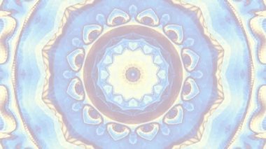 Süslemeli mandala döngü arkaplanı