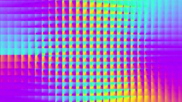 Przekształć tło geometryczne — Wideo stockowe