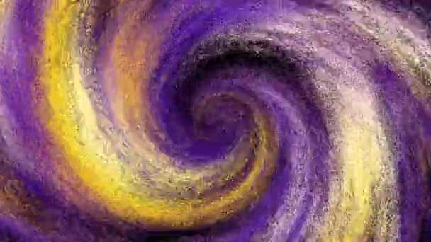 Spirale infinita. Filmati loop senza soluzione di continuità. — Video Stock