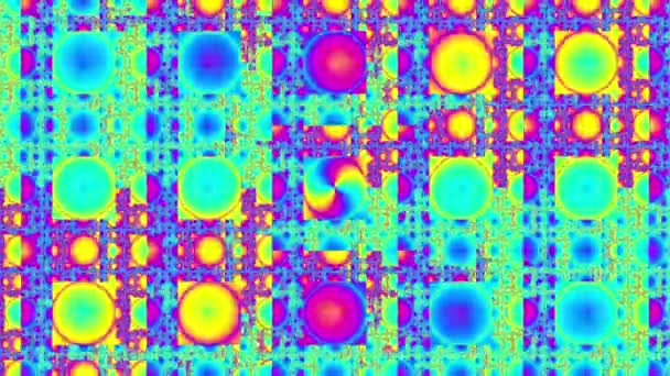 Ubah latar belakang geometris — Stok Video