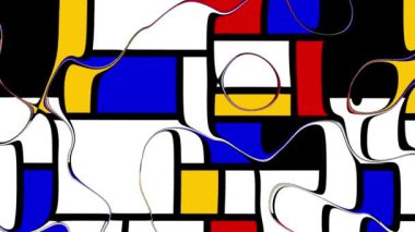 Psikedelik hareket arkaplanı