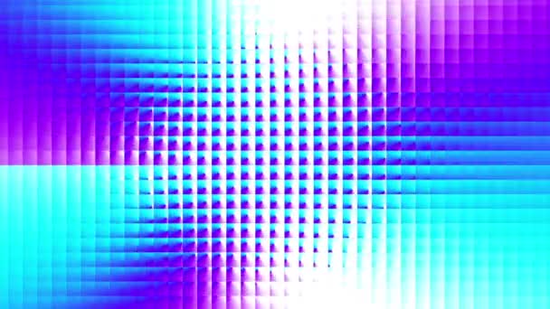 Geometrischer Hintergrund transformieren — Stockvideo