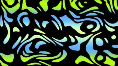 Psikedelik hareket arkaplanı