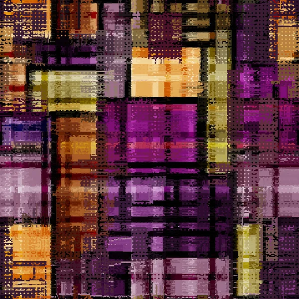 Imagem vetorial com imitação de grunge datamoshing textura. — Vetor de Stock