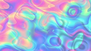 Psikedelik hareket arkaplanı