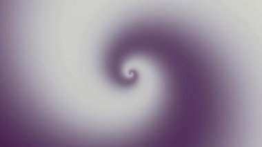 Sonsuz spiral. Kusursuz döngü görüntüsü.