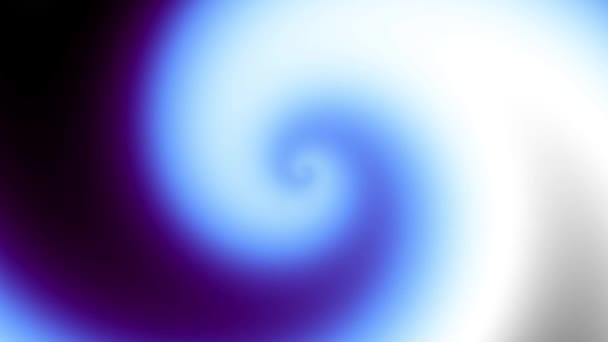 Spirale infinita. Filmati loop senza soluzione di continuità. — Video Stock