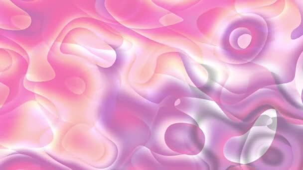 Psychedelischer Hintergrund — Stockvideo