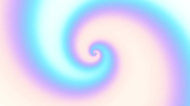 Sonsuz spiral. Kusursuz döngü görüntüsü.