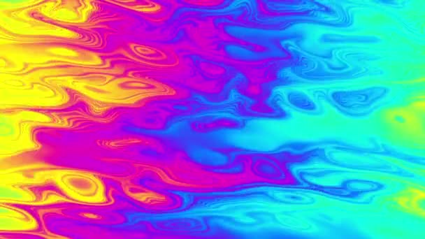 Psychedelic fundo em movimento — Vídeo de Stock