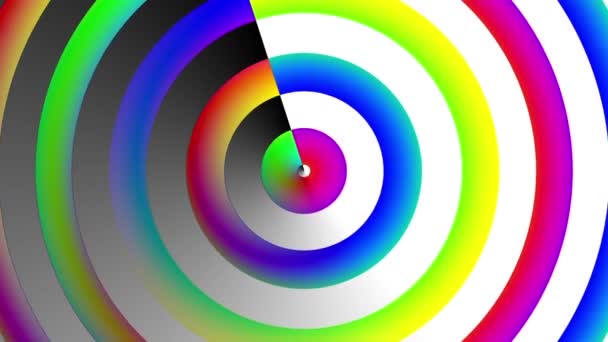 Psychedelic fundo em movimento — Vídeo de Stock