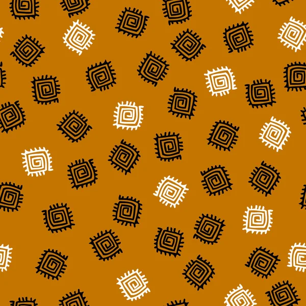 Patrón textil patchwork. Fondo de diseño de acolchado sin costuras. — Vector de stock