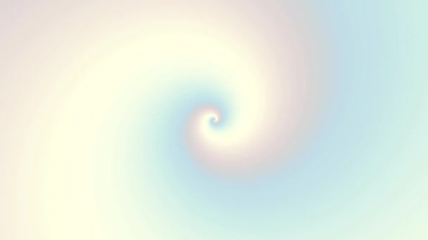 Spirale infinita. Filmati loop senza soluzione di continuità. — Video Stock