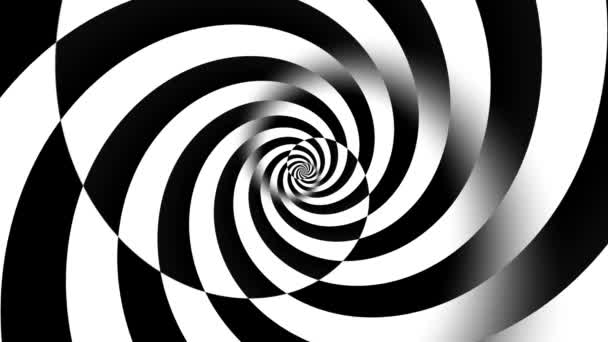 Spirale infinita. Filmati loop senza soluzione di continuità. — Video Stock