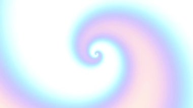 Sonsuz spiral. Kusursuz döngü görüntüsü.