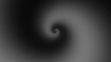 Sonsuz spiral. Kusursuz döngü görüntüsü.