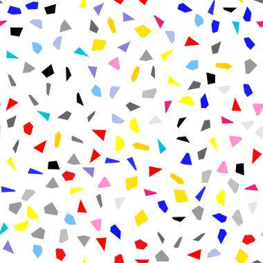 Vektörsüz mozaik sanat modeli. Sanat arkaplanı.