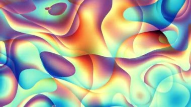 Psikedelik hareket arkaplanı