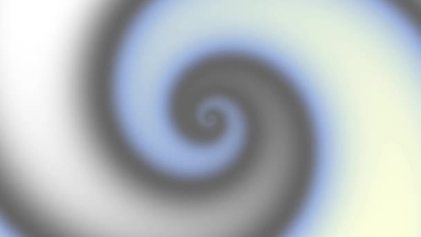 Berakhir spiral. Rekaman loop mulus. — Stok Video