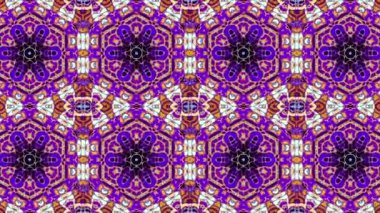 Simetrik süsleme döngüsü arkaplanı