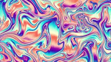 Psikedelik hareket arkaplanı