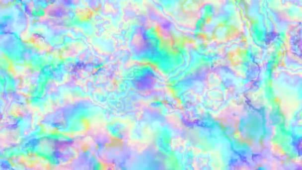 Psychedelischer Hintergrund — Stockvideo