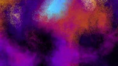 Psikedelik hareket arkaplanı