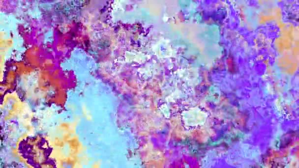 Psychedelischer Hintergrund — Stockvideo