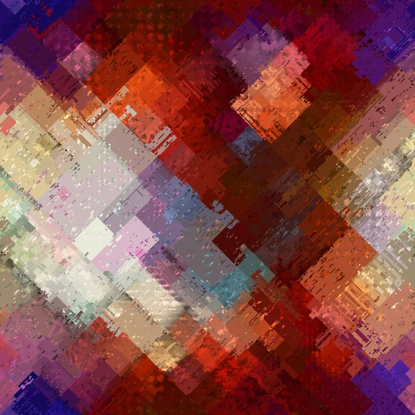 Imagem vetorial com imitação de grunge datamoshing textura. — Vetor de Stock