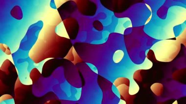 Psikedelik hareket arkaplanı