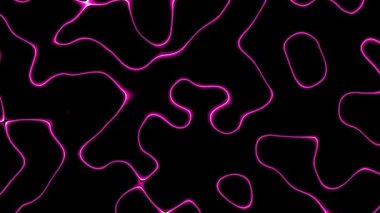 Psikedelik hareket arkaplanı