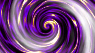 Sonsuz spiral. Kusursuz döngü görüntüsü.