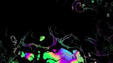 Psikedelik hareket arkaplanı