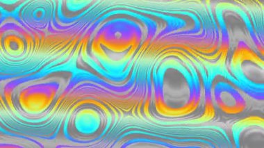 Psikedelik hareket arkaplanı