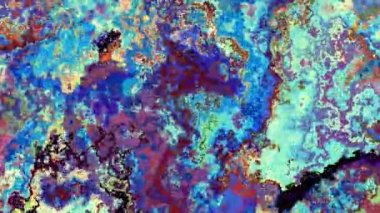 Psikedelik hareket arkaplanı