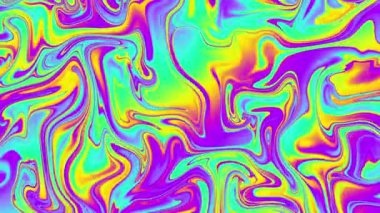 Psikedelik hareket arkaplanı