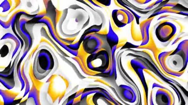 Psikedelik hareket arkaplanı