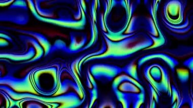 Psikedelik hareket arkaplanı