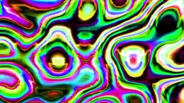 Psikedelik hareket arkaplanı