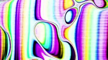 Video parazit görüntülerini döngüye sokuyorum. Bir Datamoshing videosunun taklidi.