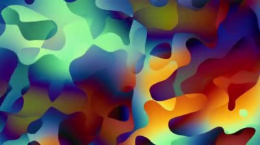 Psikedelik hareket arkaplanı