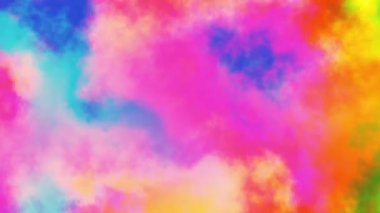 Psikedelik hareket arkaplanı