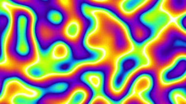 Psikedelik hareket arkaplanı