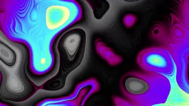 Psikedelik hareket arkaplanı