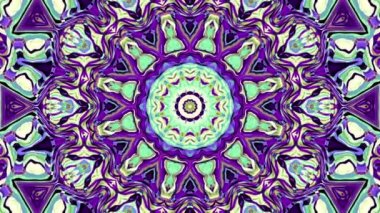 Süslemeli mandala döngü arkaplanı