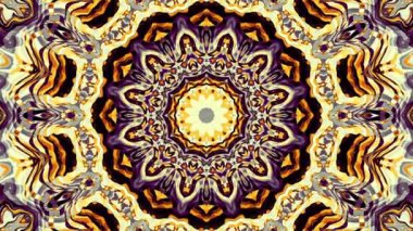 Süslemeli mandala döngü arkaplanı