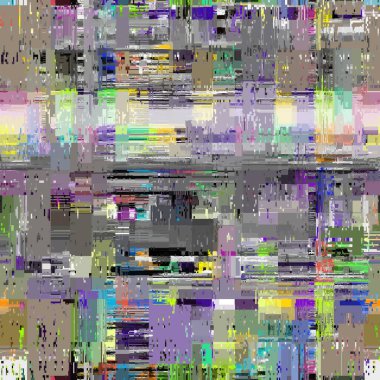 Grunge veri aktarma dokusunun taklidi ile vektör resmi.