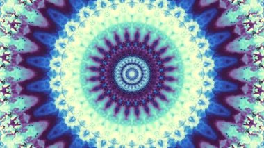 Süslemeli mandala döngü arkaplanı